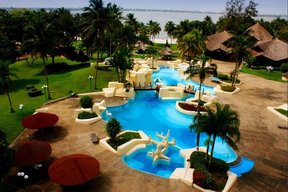 Heden Golf Hotel Abidjan Exterior foto