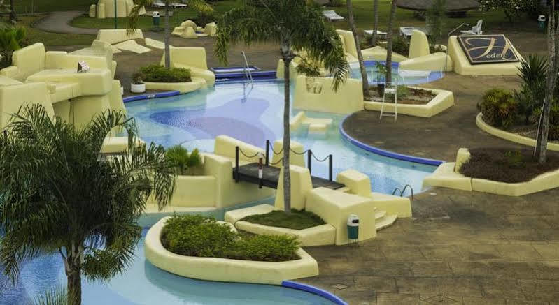 Heden Golf Hotel Abidjan Exterior foto