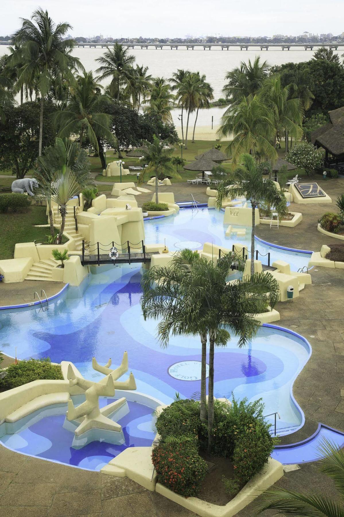 Heden Golf Hotel Abidjan Exterior foto